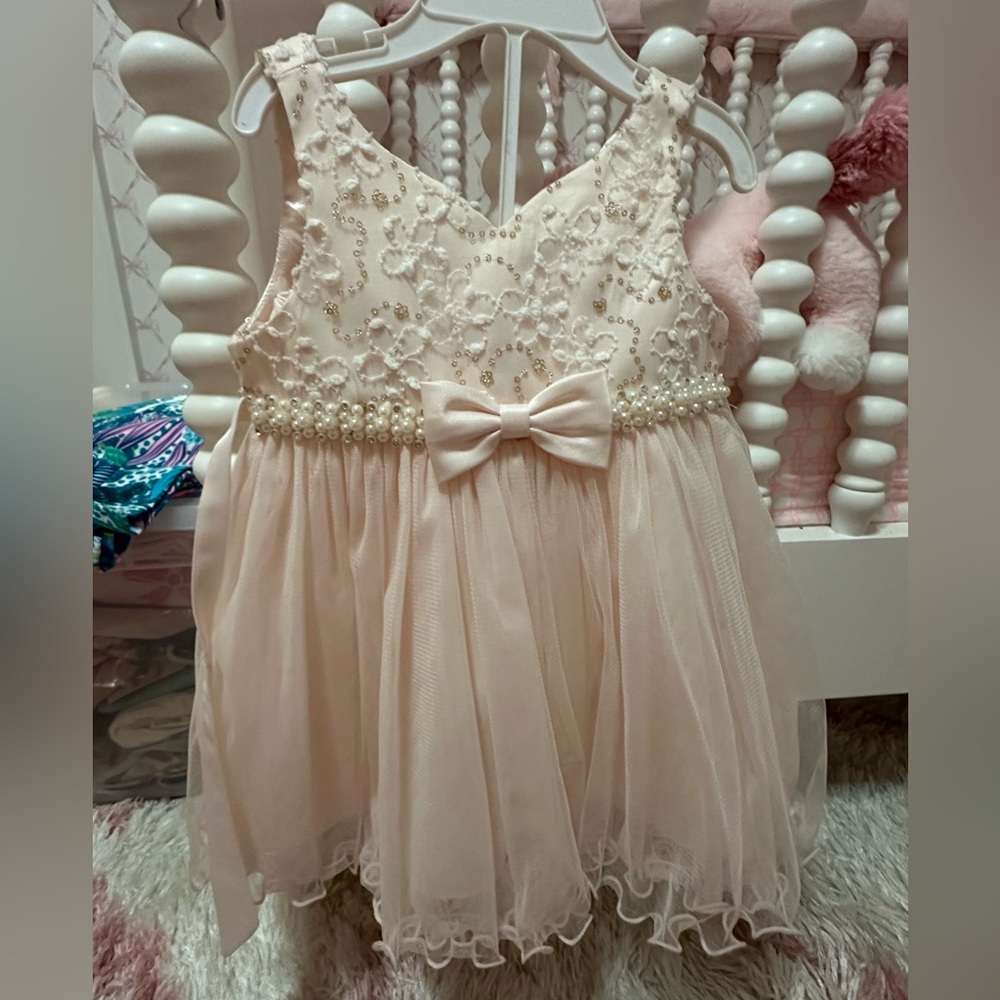 Formal Toddler Girl Dress 18m